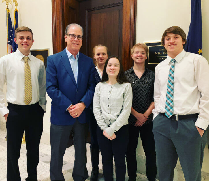 Empower Youth and Mike Braun